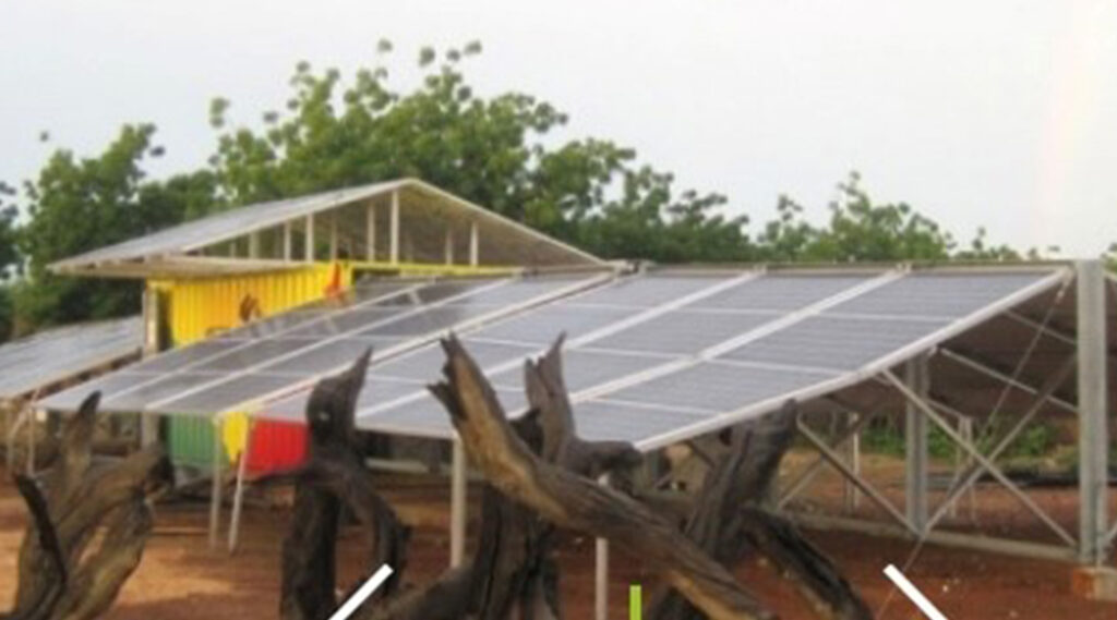 Alimenter un site isolé en électricité en RD Congo